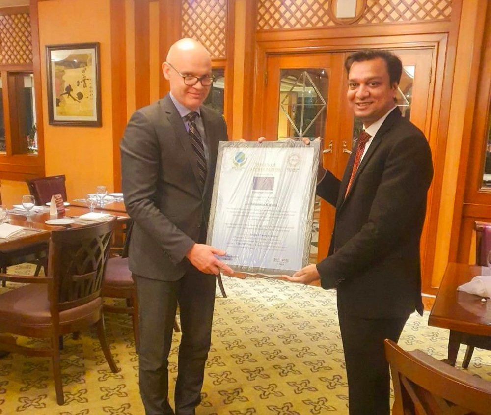 Official State Certificate